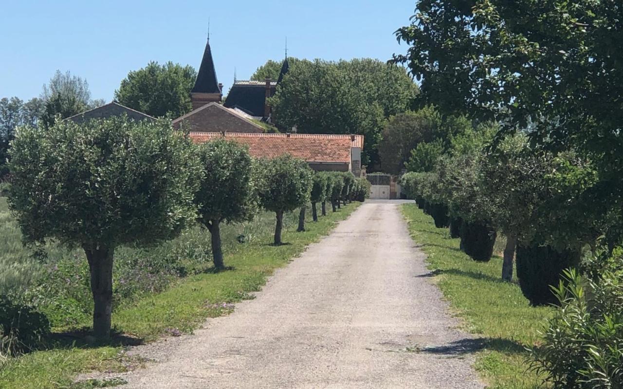 Chateau De La Prade Narbona Exterior foto
