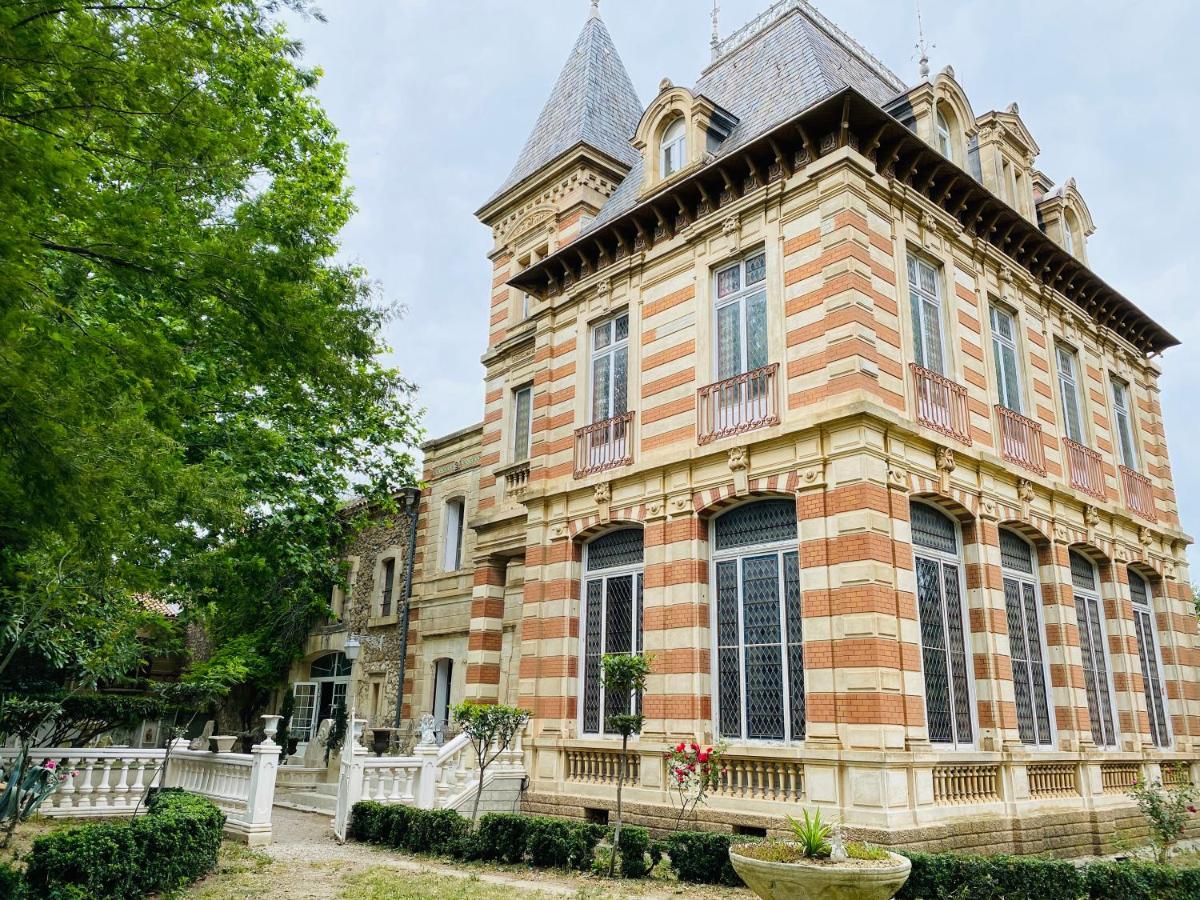 Chateau De La Prade Narbona Exterior foto